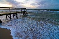 Beach at Great Belt