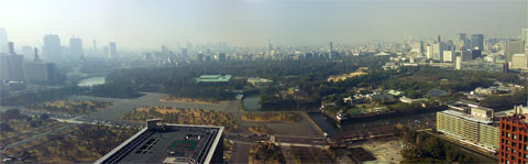 The Emperors Palace, Tokyo