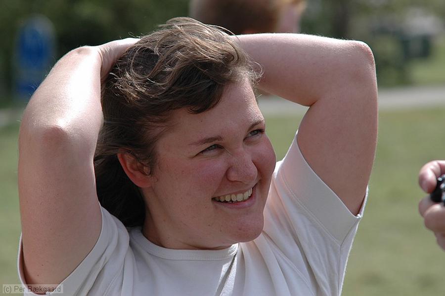 Dåb på Ishøj strand (Pernille, Aug 2004)