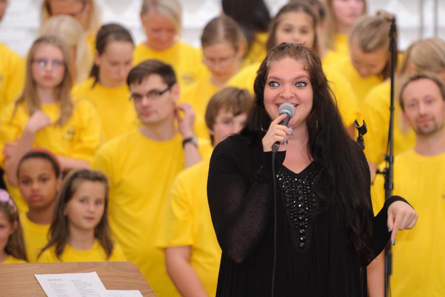 Gospel Ronnevang 2011