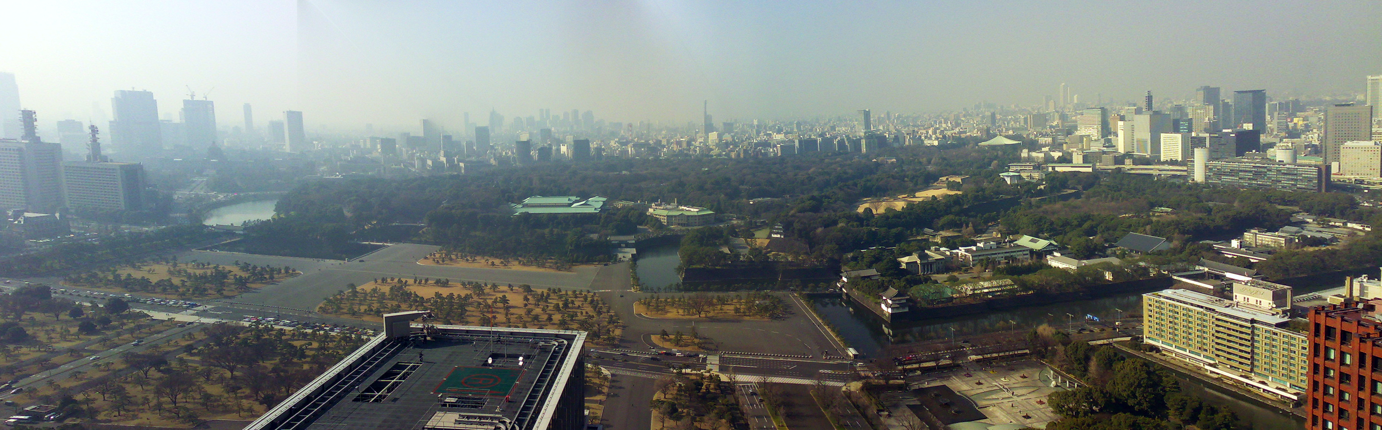 The Emperors Palace, Tokyo