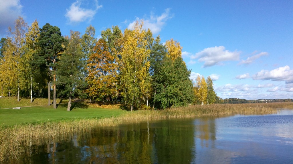 Autumn in Finland